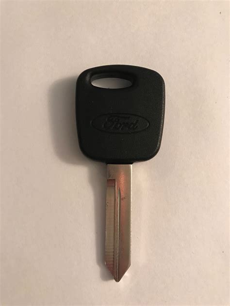 there is a smart card in 2003 ford taurus|taurus 98 07 keys.